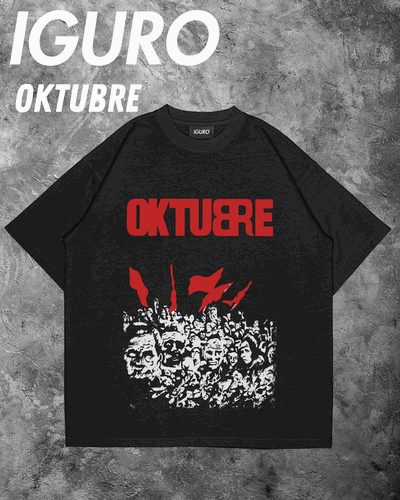 Remera "OKTUBRE"