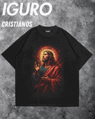 Remera "Cristo"