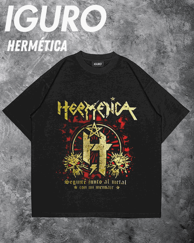 Remera "HERMÉTICA"