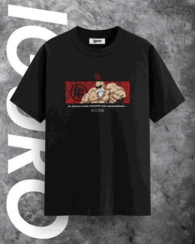 Remera Dragon Ball "Roshi ESTILO KAME"