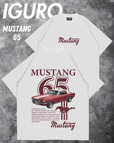 Remera "MUSTANG 65"