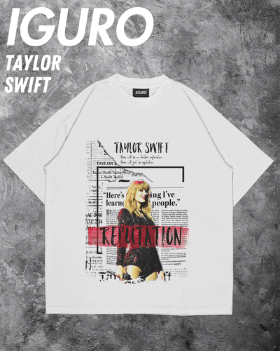 Remera "TAYLOR SWIFT" Reputation