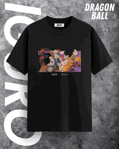 Remera Dragon Ball "KYODAI"