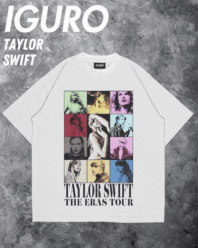 Remera "TAYLOR SWIFT" The ERAS Tour