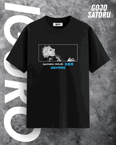 Remera Jujutsu Kaisen "GOJO"