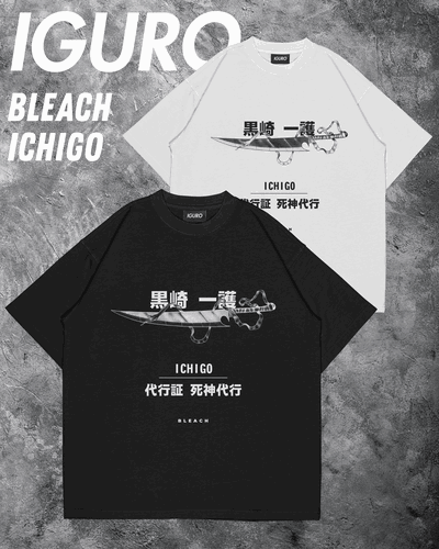 Remera "BLEACH ICHIGO"