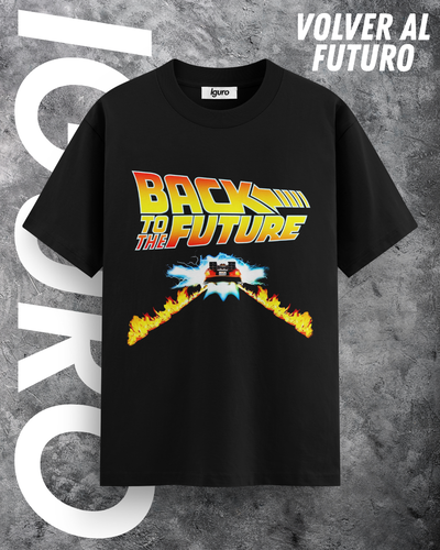 Remera "BACK TO THE FUTURE" N3