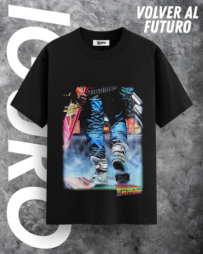 Remera "BACK TO THE FUTURE" N6