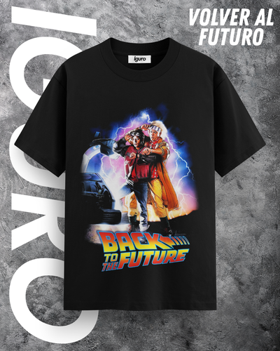 Remera "BACK TO THE FUTURE" N9