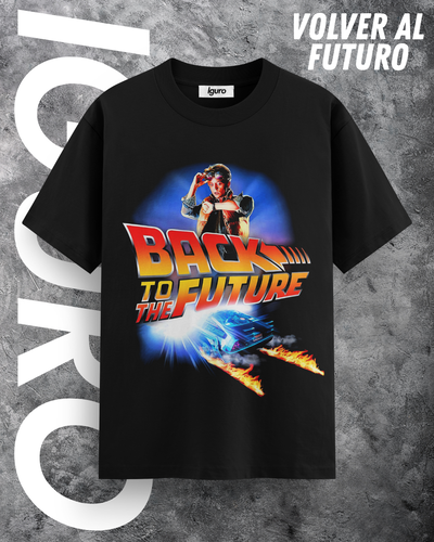 Remera "BACK TO THE FUTURE" N12