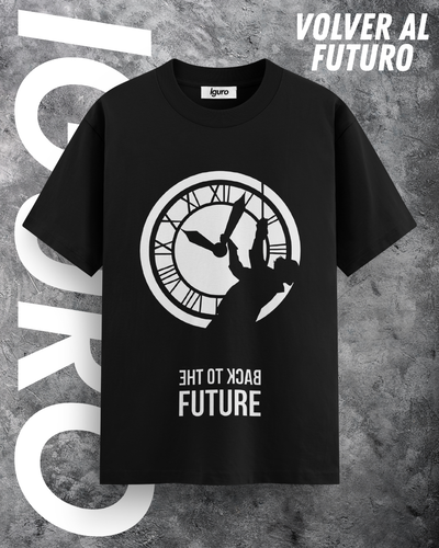Remera "BACK TO THE FUTURE" N13