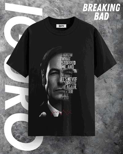 Remera "BETTER CALL SAUL" N1