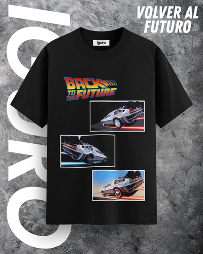 Remera "BACK TO THE FUTURE" N2