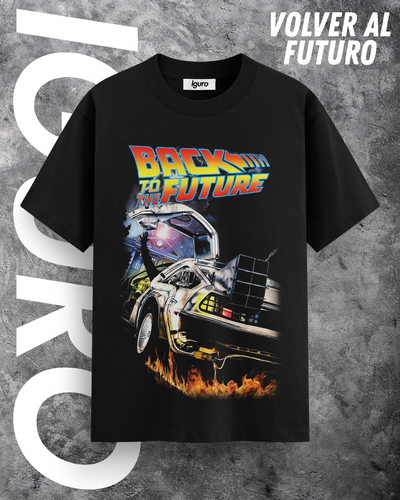 Remera "BACK TO THE FUTURE" N5