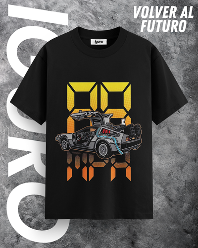 Remera "BACK TO THE FUTURE" N14