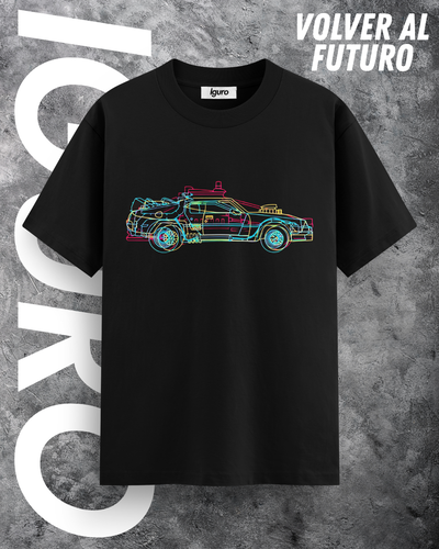 Remera "BACK TO THE FUTURE" N17