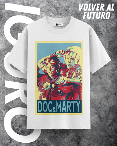 Remera "BACK TO THE FUTURE" N16