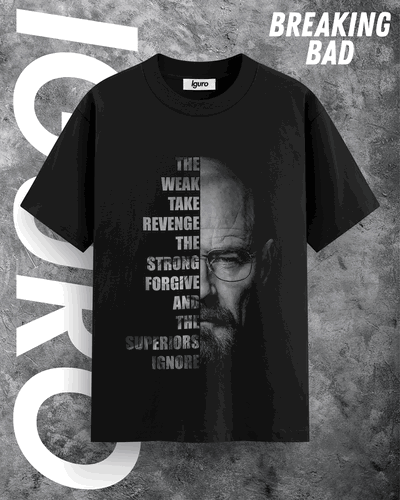 Remera "BREAKING BAD" N2