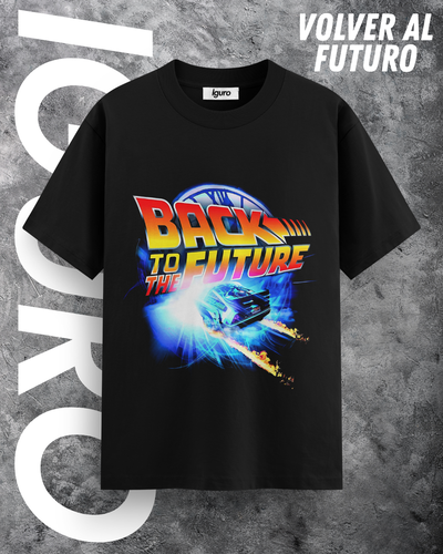 Remera "BACK TO THE FUTURE" N1
