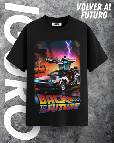 Remera "BACK TO THE FUTURE" N11