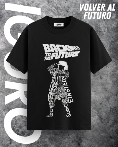 Remera "BACK TO THE FUTURE" N18