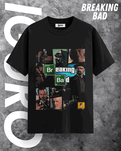 Remera "BREAKING BAD"