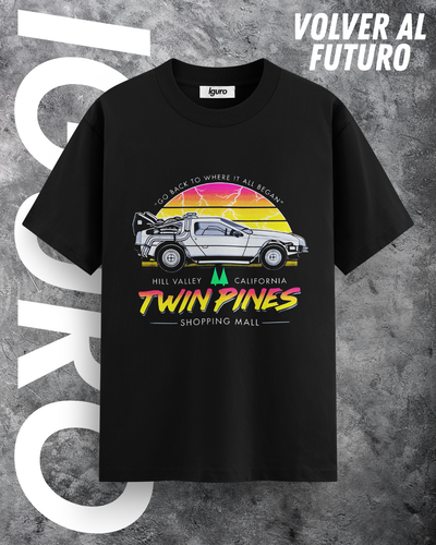 Remera "BACK TO THE FUTURE" N7