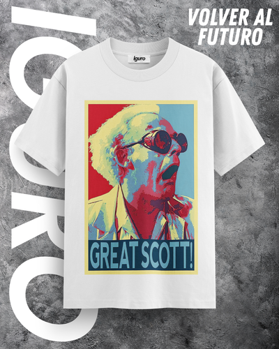 Remera "BACK TO THE FUTURE" N10