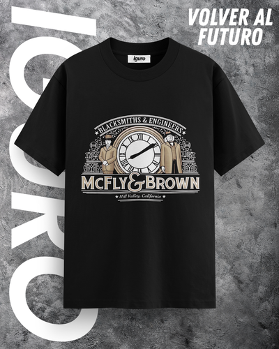 Remera "BACK TO THE FUTURE" N15