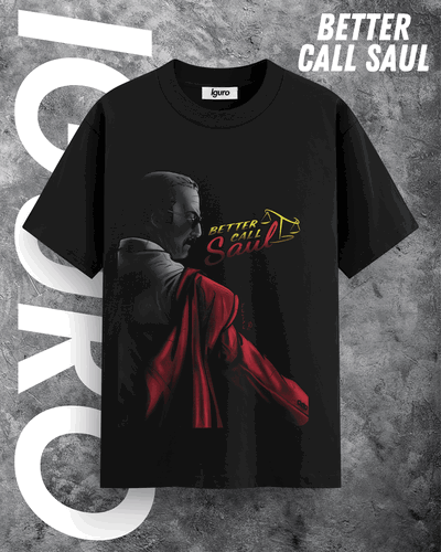Remera "BETTER CALL SAUL" N2