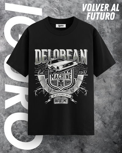 Remera "BACK TO THE FUTURE" N4