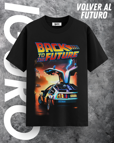 Remera "BACK TO THE FUTURE" N8