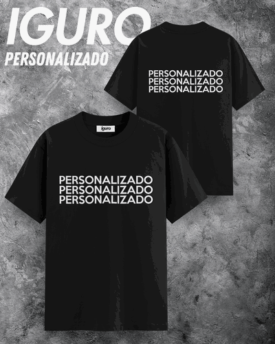 Remera PERSONALIZADA