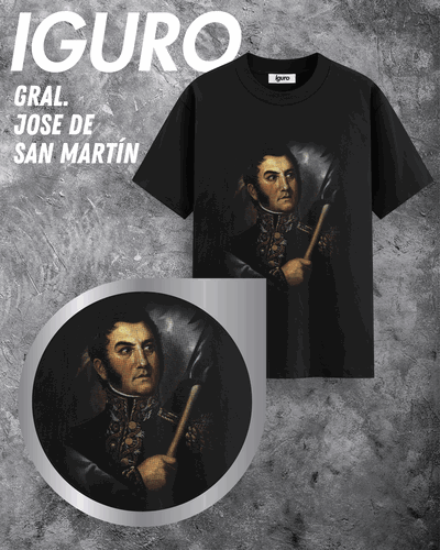 Remera "GRAL. JOSÉ DE SAN MARTÍN"