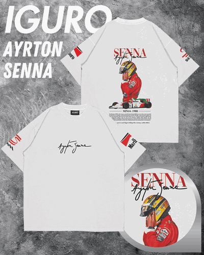 Remera Ayrton SENNA