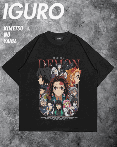 Remera "Kimetsu No Yaiba"