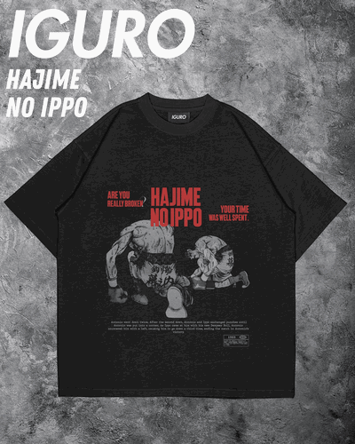Remera HAJIME NO IPPO