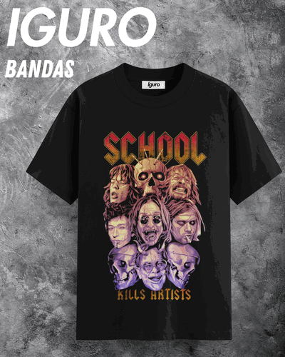 Remera SCHOOL KILL ARTIST
