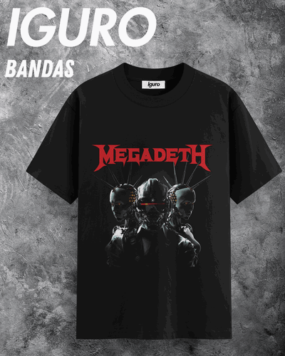 Remera Megadeth