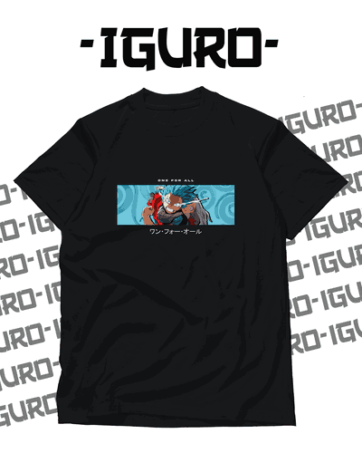 Remera Boku No Hero