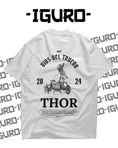 Remera Oversize "THOR"