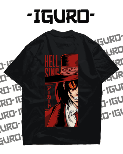 Remera Hellsing