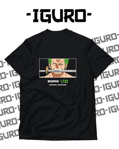 Remera One Piece "ZORO"