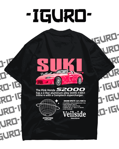 Remera Honda S2000 SUKI