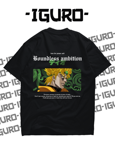 Remera JoJos "Dio Brando"