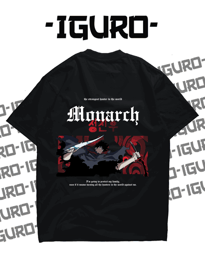 Remera Son Jin-Woo Solo Leveling