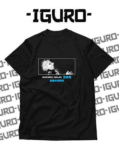 Remera Satoru GOJO
