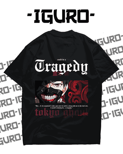 Remera Ken Kaneki Tokyo Ghoul