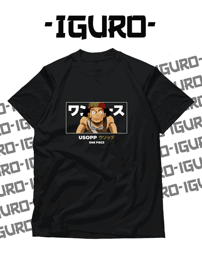 Remera One Piece "USOPP"