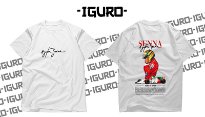 Remera Ayrton SENNA